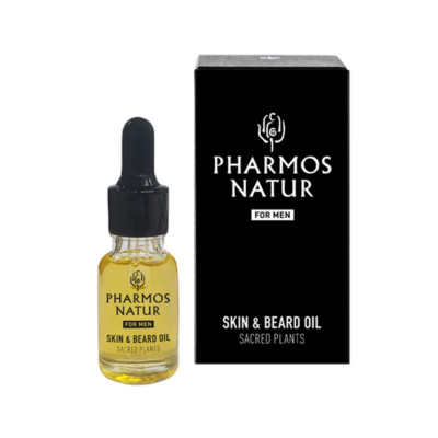Pharmos Natur Men Skin & Beard OIL - Natur Aesthetik